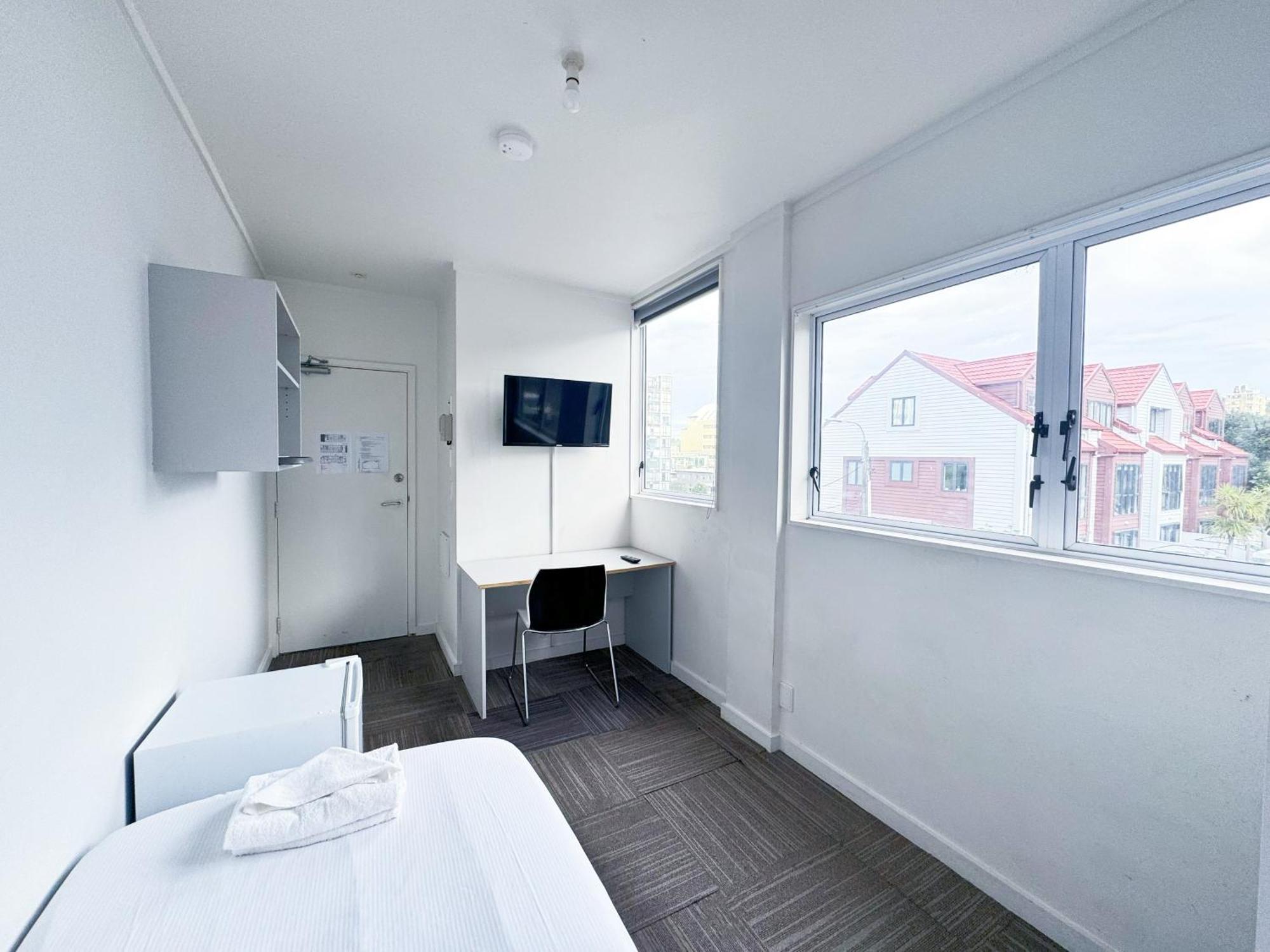 140 Ghuznee Hostel Wellington Kültér fotó