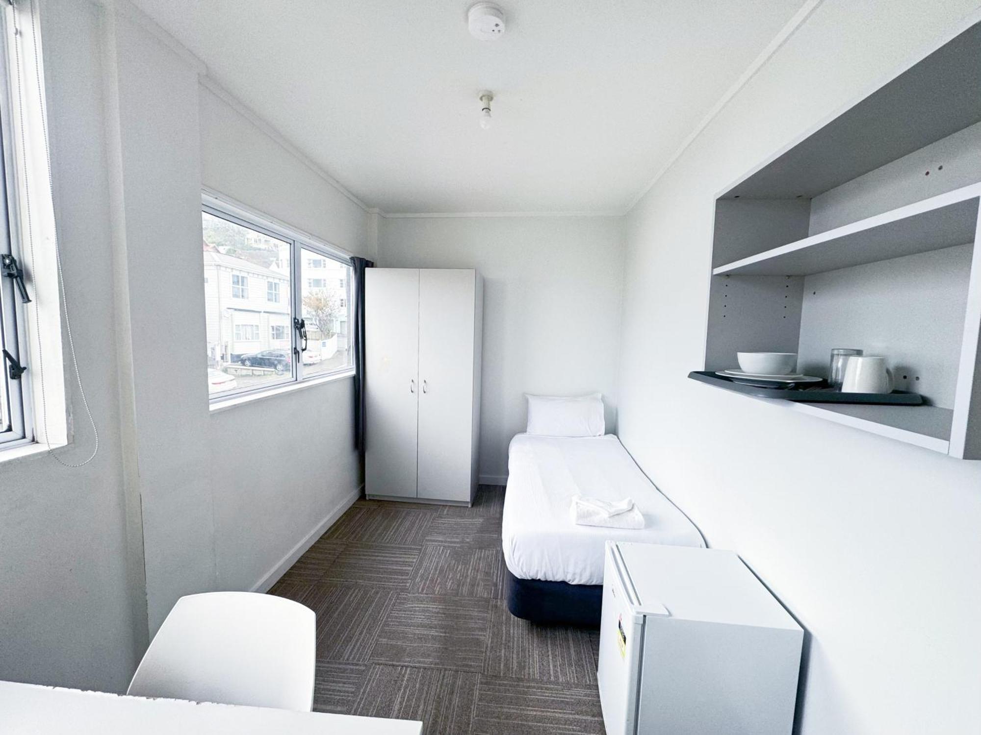 140 Ghuznee Hostel Wellington Kültér fotó