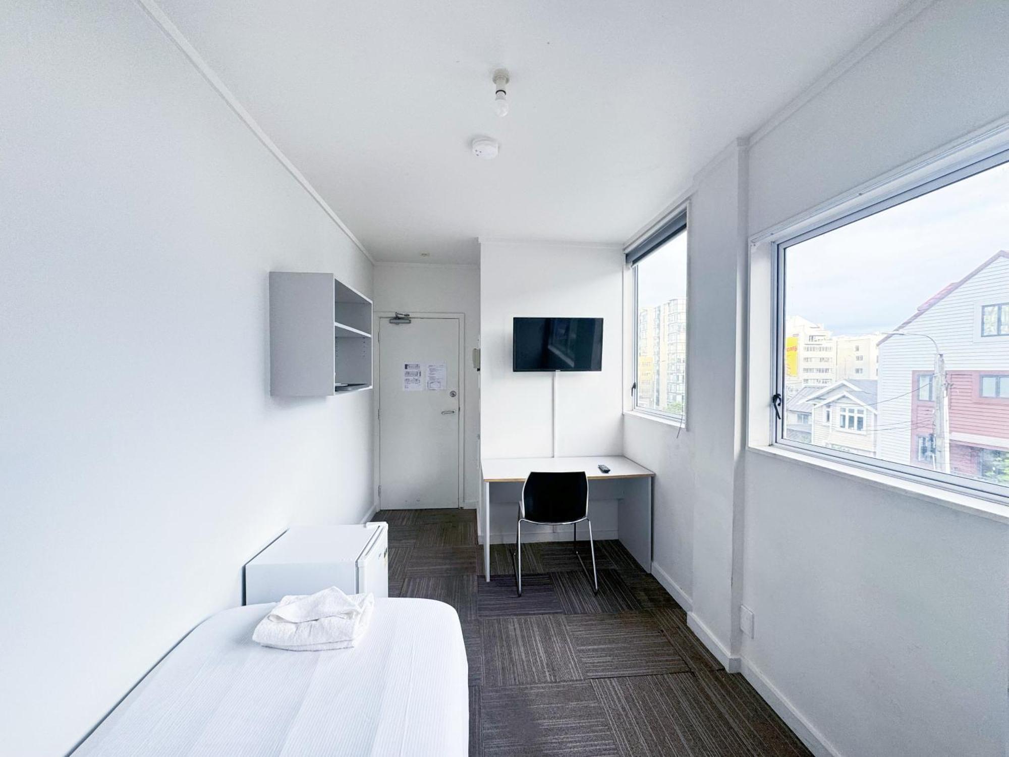 140 Ghuznee Hostel Wellington Kültér fotó