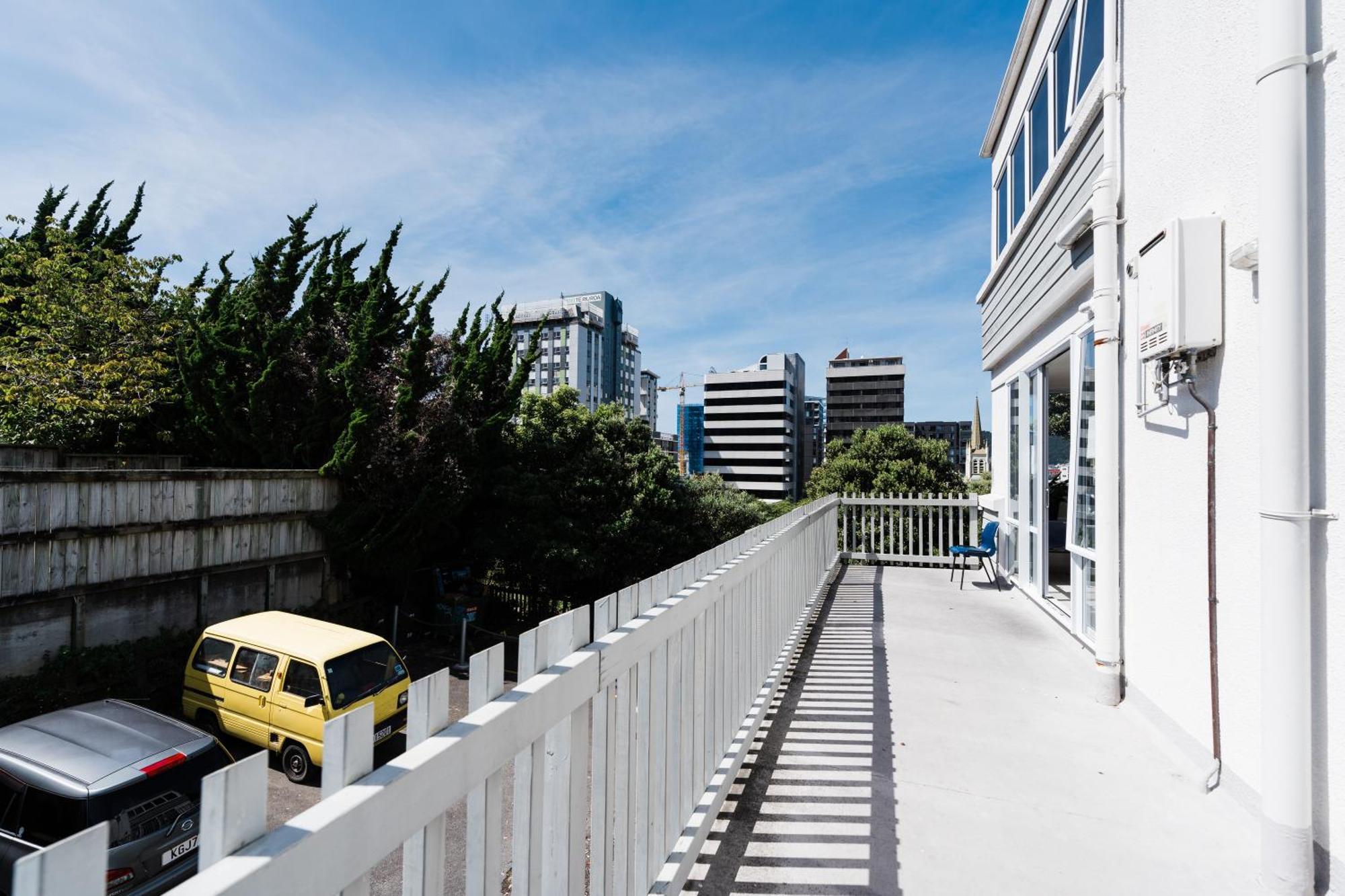 140 Ghuznee Hostel Wellington Kültér fotó